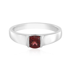 Mozambique Garnet Silver Ring