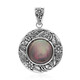 Mother of Pearl Silver Pendant (Art of Nature)