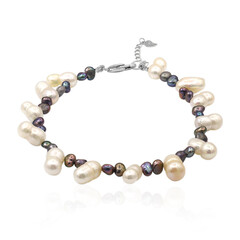 Freshwater pearl Silver Bracelet (TPC)