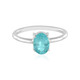 Blue Apatite Silver Ring