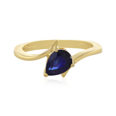 Madagascar Blue Sapphire Silver Ring