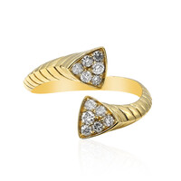 18K I1 (H) Diamond Gold Ring (CIRARI)