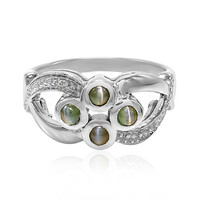 Cat´s Eye Alexandrite Silver Ring