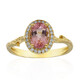 14K Congo Neon Tourmaline Gold Ring (Smithsonian)