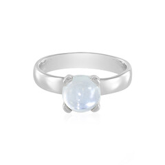 Green Moonstone Silver Ring (KM by Juwelo)