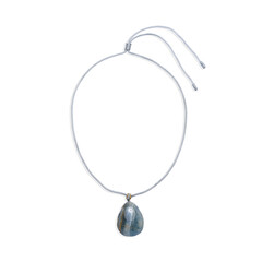 Blue Aragonite Necklace