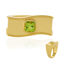 Peridot Silver Ring