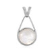 Bihar rainbow moonstone Silver Pendant