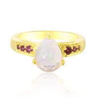 Welo Opal Silver Ring