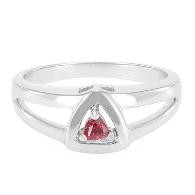 Malawi Ruby Silver Ring