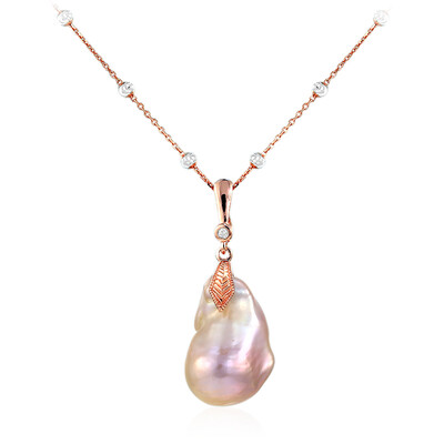 Ming Pearl Silver Necklace (TPC)