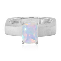 Welo Opal Silver Ring