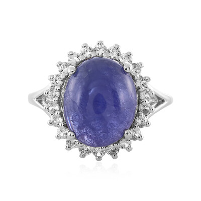 Tanzanite Silver Ring