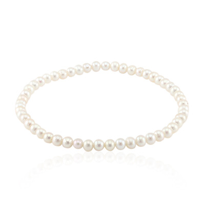 White Freshwater Pearl Bracelet (TPC)