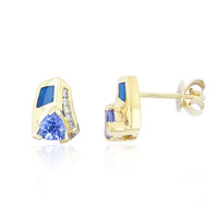 14K Tanzanite Gold Earrings