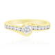 14K SI1 (G) Diamond Gold Ring (Annette)