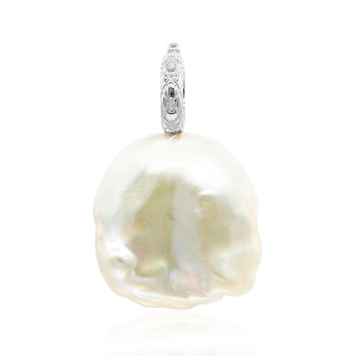 Freshwater pearl Silver Pendant (TPC)