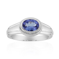 Tanzanite Silver Ring (Pallanova)