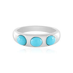 Sleeping Beauty Turquoise Silver Ring