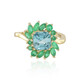 9K Ratanakiri Zircon Gold Ring (Adela Gold)