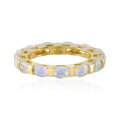 Welo Opal Silver Ring