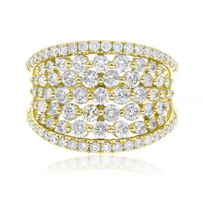 14K SI2 (G) Diamond Gold Ring (CIRARI)