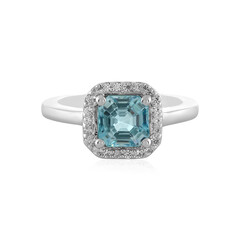 Ratanakiri Zircon Silver Ring