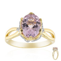 9K Brazilian Kunzite Gold Ring (Rifkind 1894 Collection)