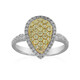 14K SI2 Yellow Diamond Gold Ring (CIRARI)