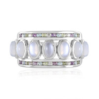 White Moonstone Silver Ring (KM by Juwelo)