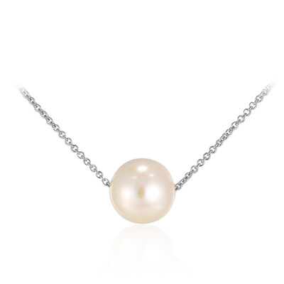 Freshwater pearl Silver Necklace