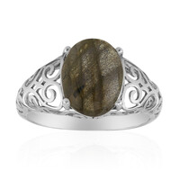 Labradorite Silver Ring