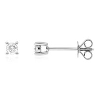 14K I1 (H) Diamond Gold Earrings (CIRARI)