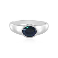 Mezezo Opal Silver Ring