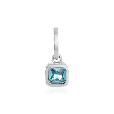 Ratanakiri Zircon Silver Pendant