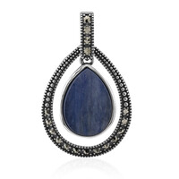 Nepal Kyanite Silver Pendant (Annette classic)