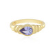 Tanzanite Silver Ring