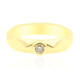 9K SI2 Champagne Diamond Gold Ring (de Melo)