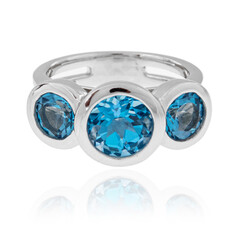 Marambaia Topaz Silver Ring