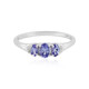 Tanzanite Silver Ring