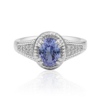 Tanzanite Silver Ring