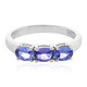 Tanzanite Silver Ring