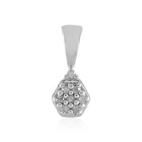 I3 (H) Diamond Silver Pendant