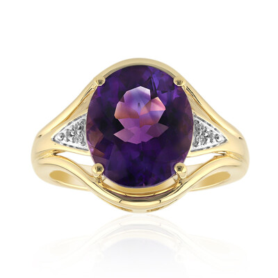 9K Moroccan Amethyst Gold Ring