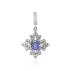 Tanzanite Silver Pendant