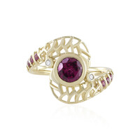 9K Rhodolite Gold Ring (Ornaments by de Melo)