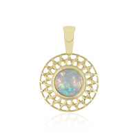 9K Welo Opal Gold Pendant (Ornaments by de Melo)