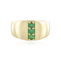 Socoto Emerald Silver Ring