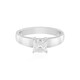 Zircon Silver Ring