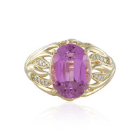 14K Patroke Kunzite Gold Ring (de Melo)